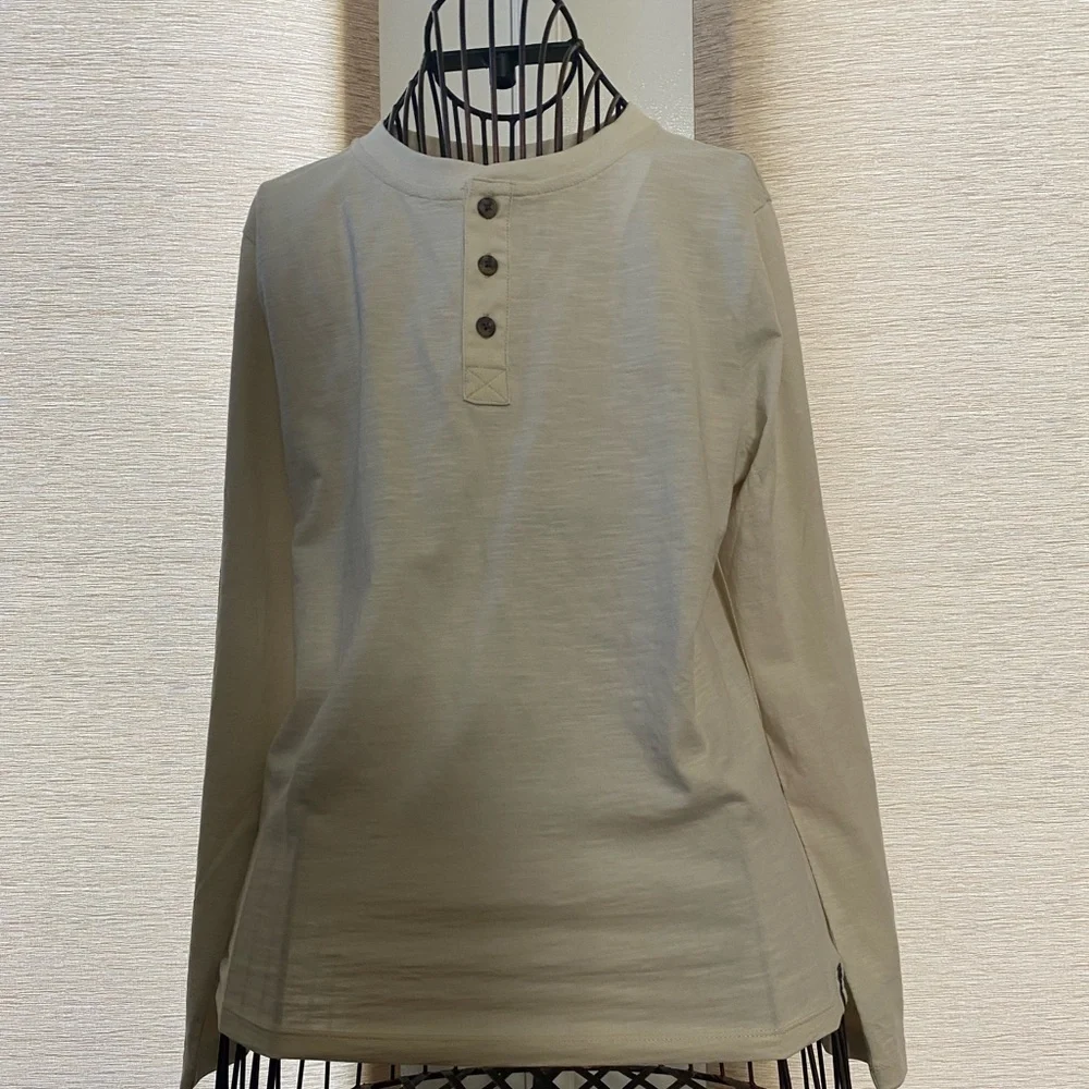 Gymboree Cream long sleeve tee